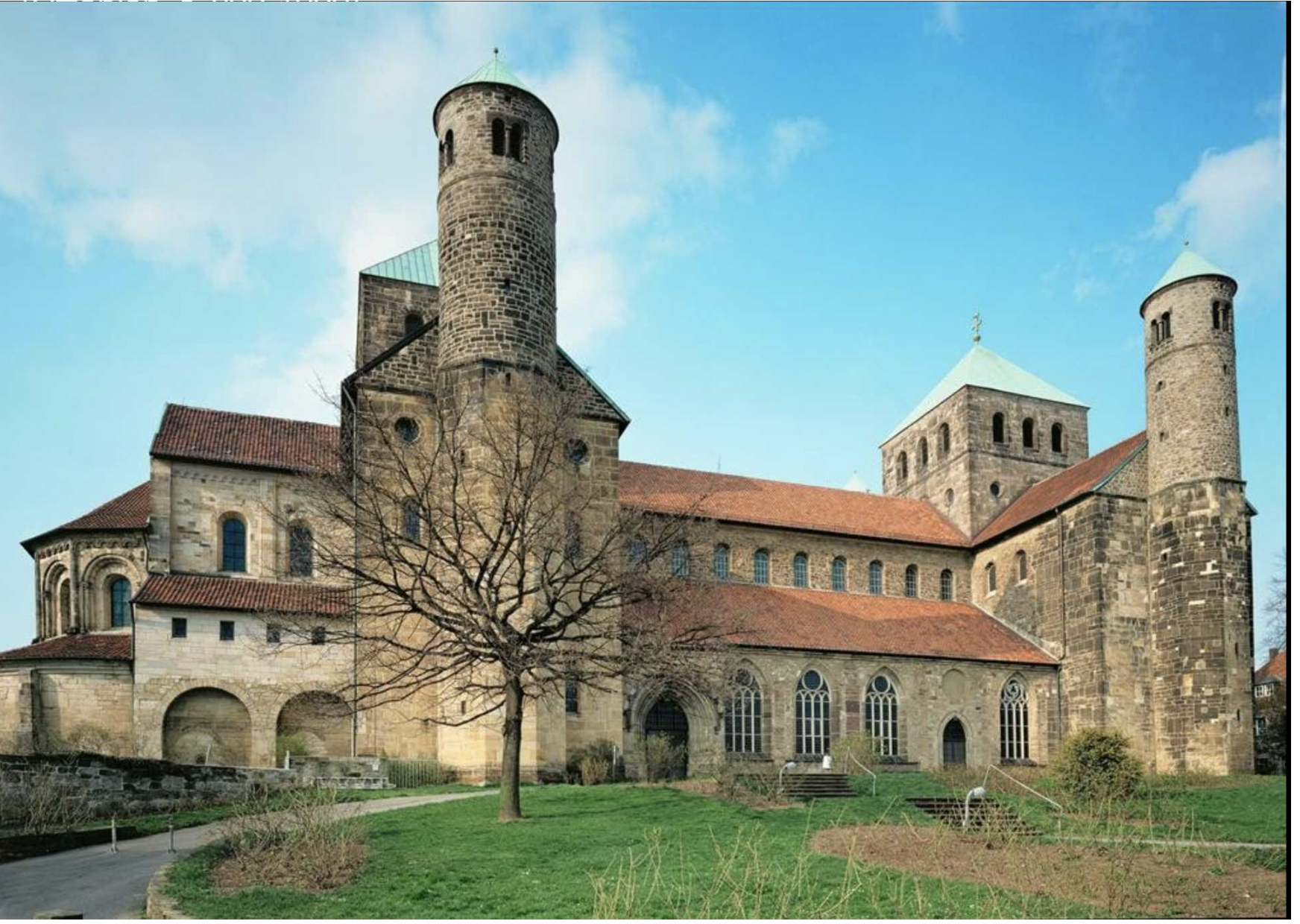 <p>Saint-Michael’s, Hildesheim</p>