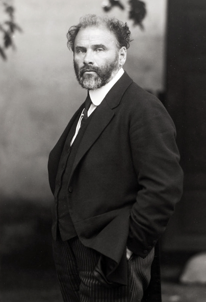 <p>1862 ~ 1918</p><p>Austrian</p><p>Symbolist Painter</p><p>Vienna Secessionist movement</p><p>Decorative style</p><p>Erotic themes</p><p>Use of gold leaf</p>