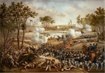 <p>The Battle of Antietam, September 17, 1862, is considered pivotal to the outcome of the Civil War because it</p>