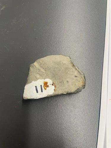 <ul><li><p>Grey/Black</p></li><li><p>Detrital</p></li><li><p>Smooth</p></li><li><p>Fine grains, slit/clay </p></li></ul>