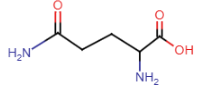 <p>- amide side chain<br>- amide nitrogens don’t gain'/lose protons w/ changes in pH, don’t become charged</p><p></p>