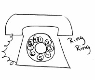 <p>to ring</p>