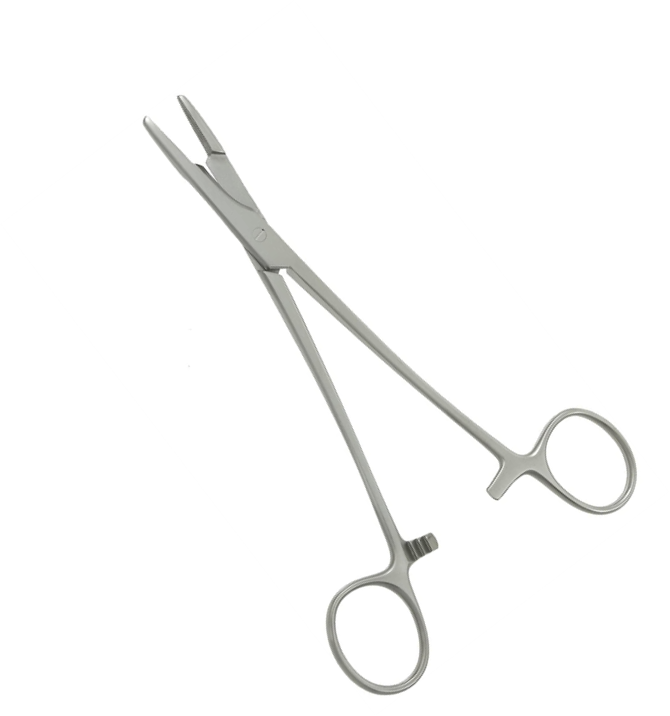 <p>Olsen-Hegar Needle Holders</p><p>to drive suture needles through tissue &amp; assist in tying sutures</p>
