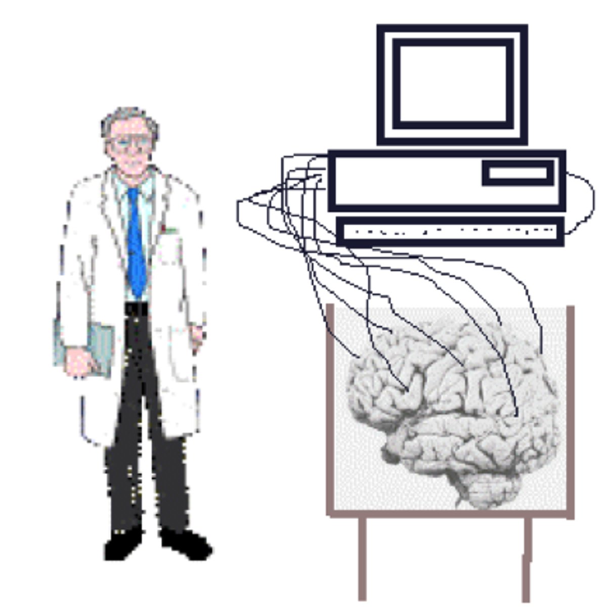 <p>Nozick's thought experiment concerning a virtual reality machine which someone plugs into for life. The machine will create the experience of a very happy life, but Nozick argues that we value being in touch with reality more, so we won't choose to plug in.</p>