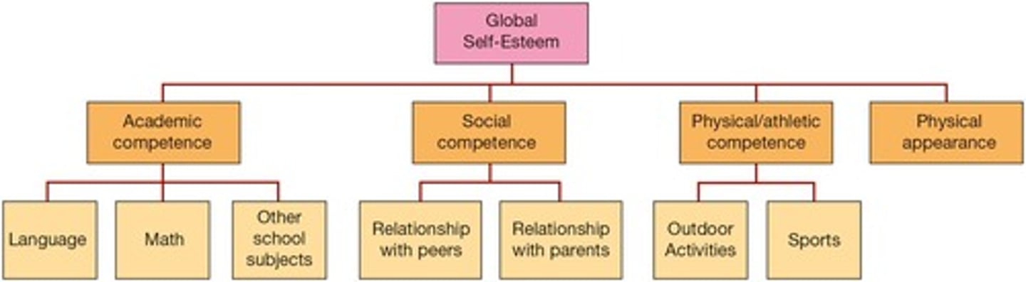 <p>Social comparison can lead children to evaluate their abilities relative to peers, affecting their self-esteem.</p>