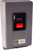 <p>____ 48. This is a a. Automatic start c. Disconnect b. relay box d. Manual starter with low voltage release</p>