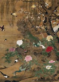 <p>Artist: Yin Hong Location:  Ming Dynasty, China Features: serving emperor/loyalty/hanging scroll Period: China: Ming Dynasty</p>