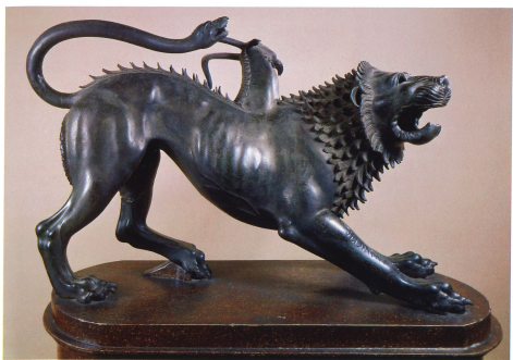 <p><span>Chimaera of Arezzo</span></p>