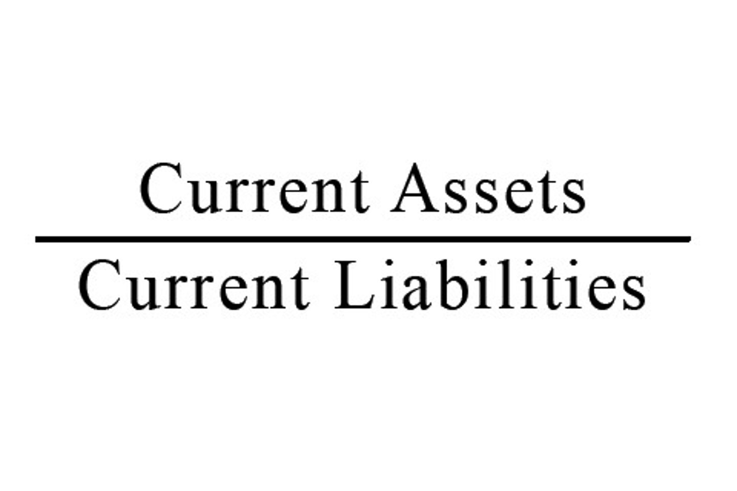 <p>measures a company's liquidity</p>