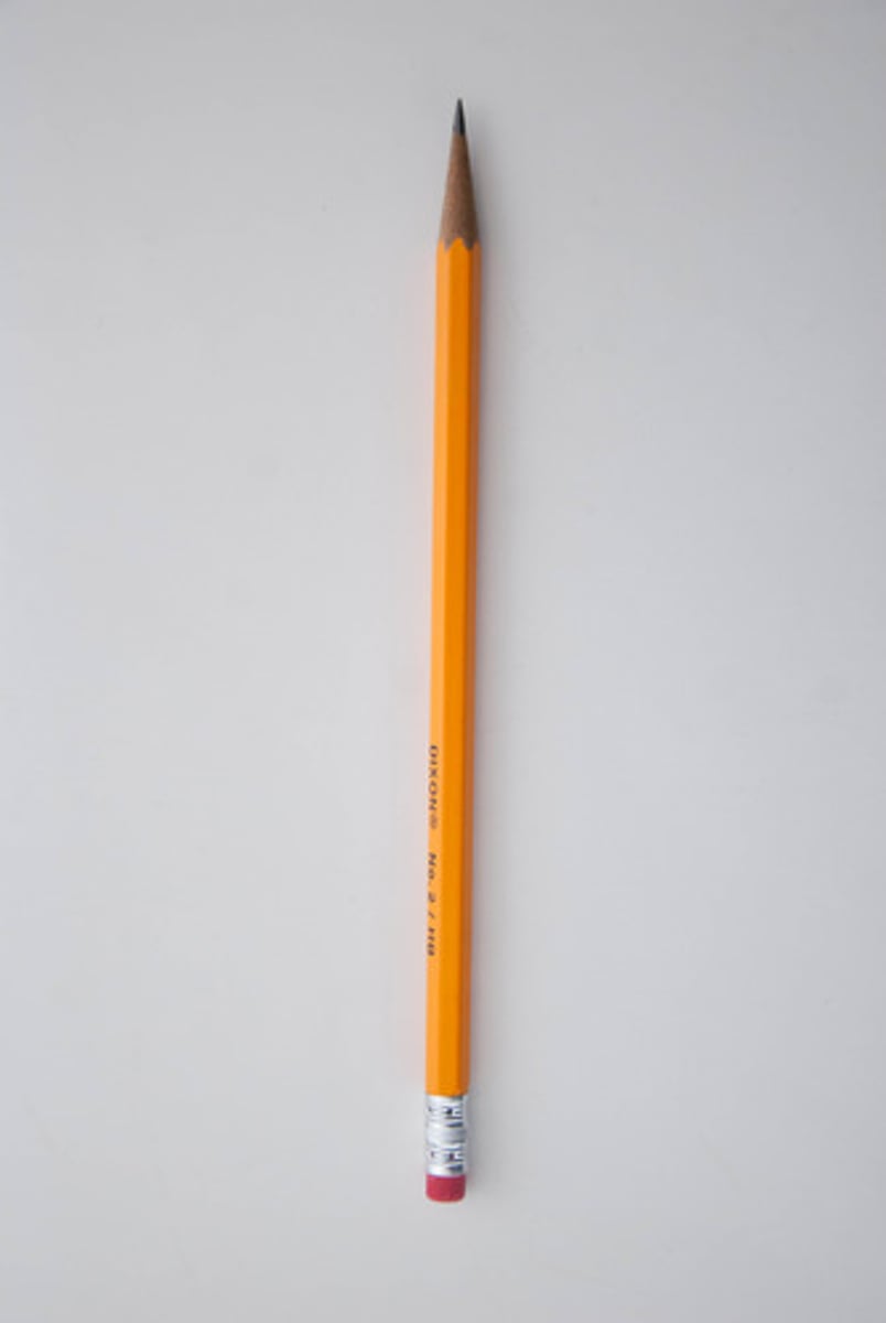 <p>a pencil</p>