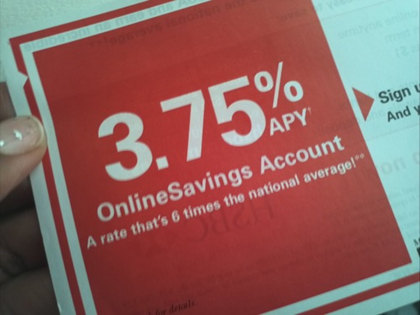 <p>savings account</p>