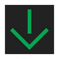 <p>This green arrow on a lane uses a control signal that means:</p>