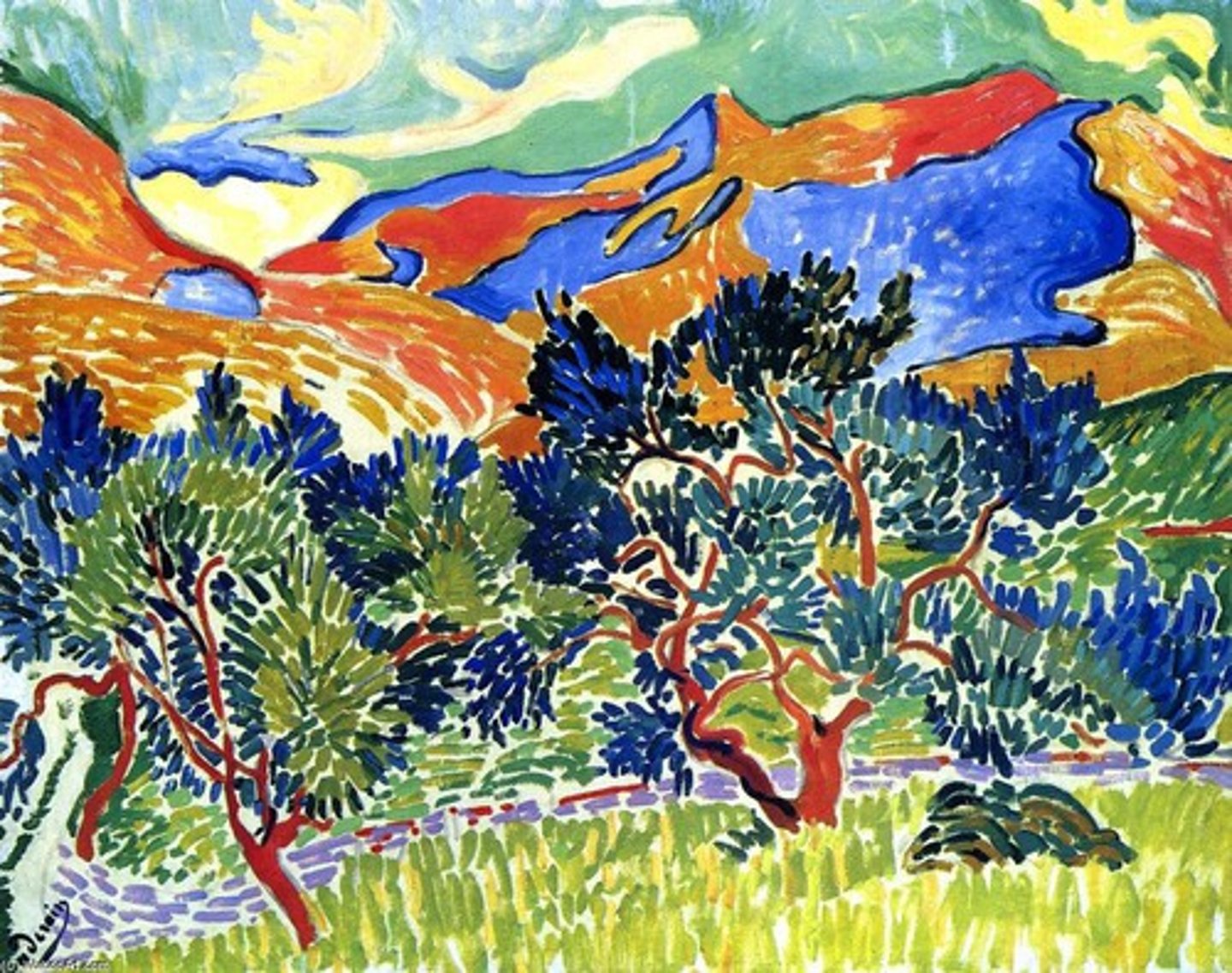 <p>un paysage</p>