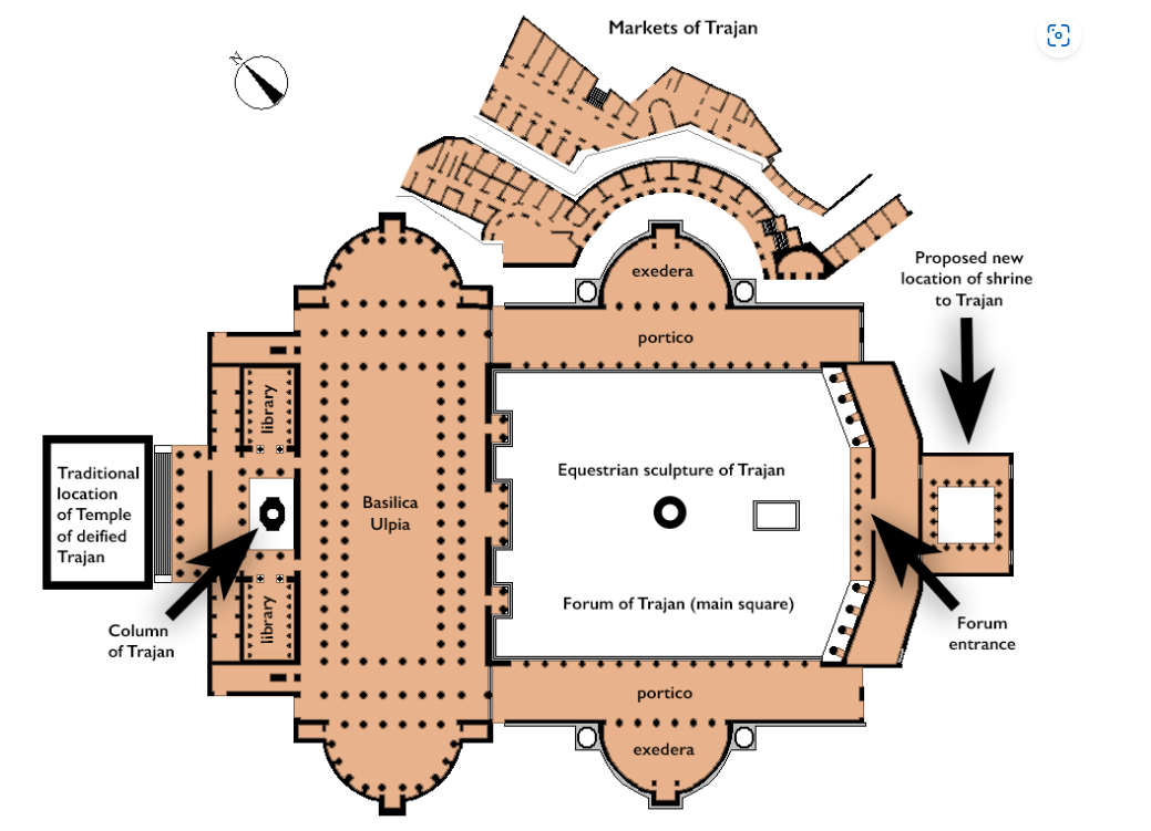 <p>112 CE. Rome. </p>