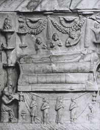 <p>Tomb of the Haterii Relief</p>
