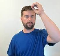 <p>shake slightly</p>