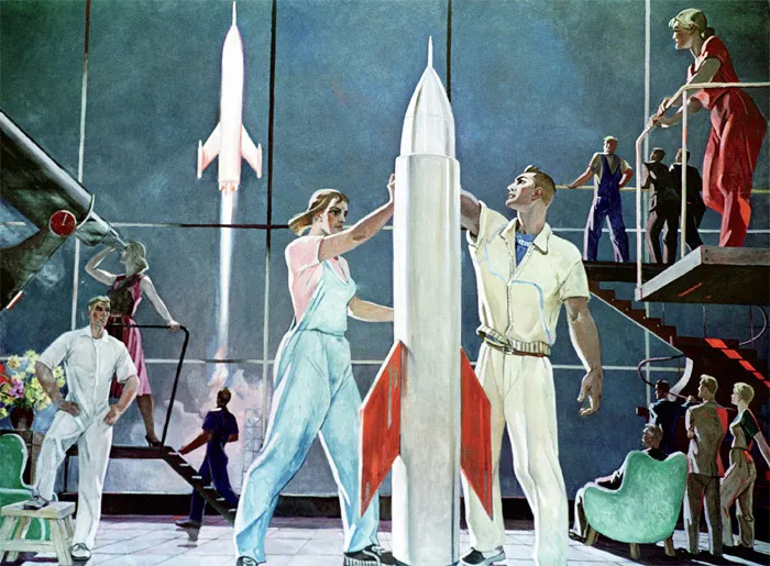 <p>Dans les tableaux d’Alexander Deïneka, quels sont les sujets importants (2)?</p>