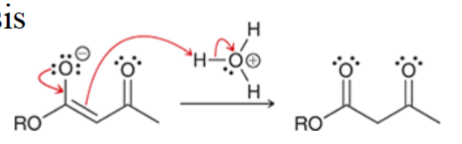 <p>obtain the neutral product</p><ul><li><p>Use ammonium chloride (NH<sub>4</sub>Cl) in water for acidic workup to avoid ester hydrolysis.</p></li></ul><p></p>