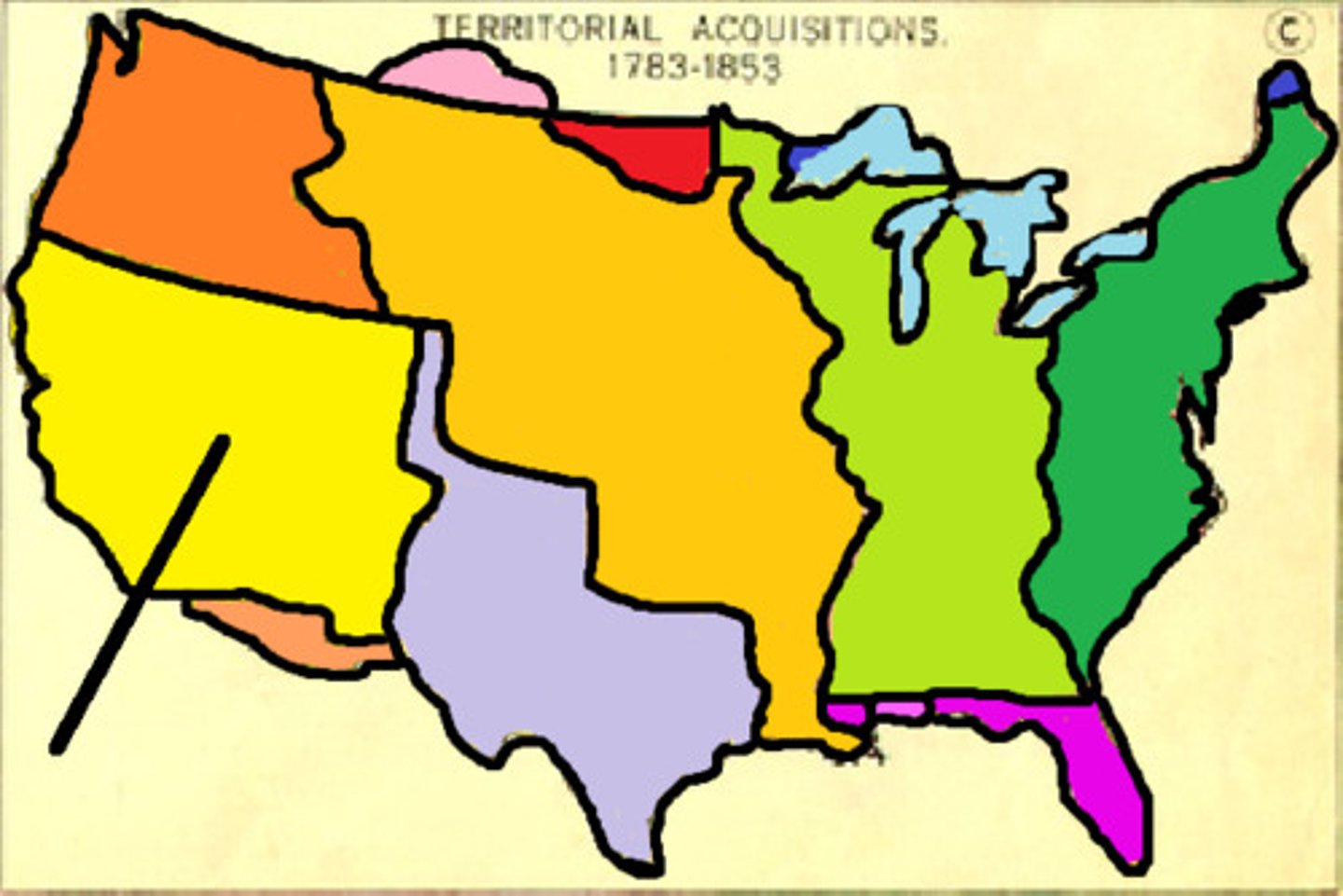 <p>Ended Mexican-American War; U.S. gained California and Southwest.</p>