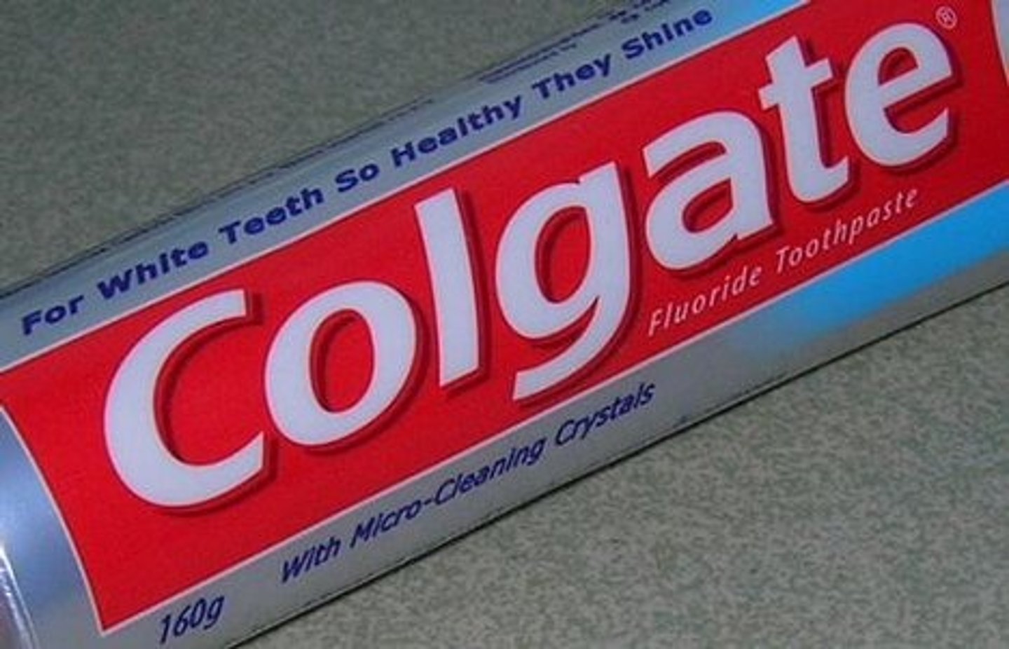 <p>toothpaste</p>