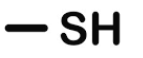 <p>-SH</p>