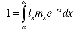 Know what the Lotka-Euler equation is, what it means, and how one can use it to calculate the exact value of *r*. Why is Lotka-Euler equation important in population ecology, wildlife management, and evolutionary biology?