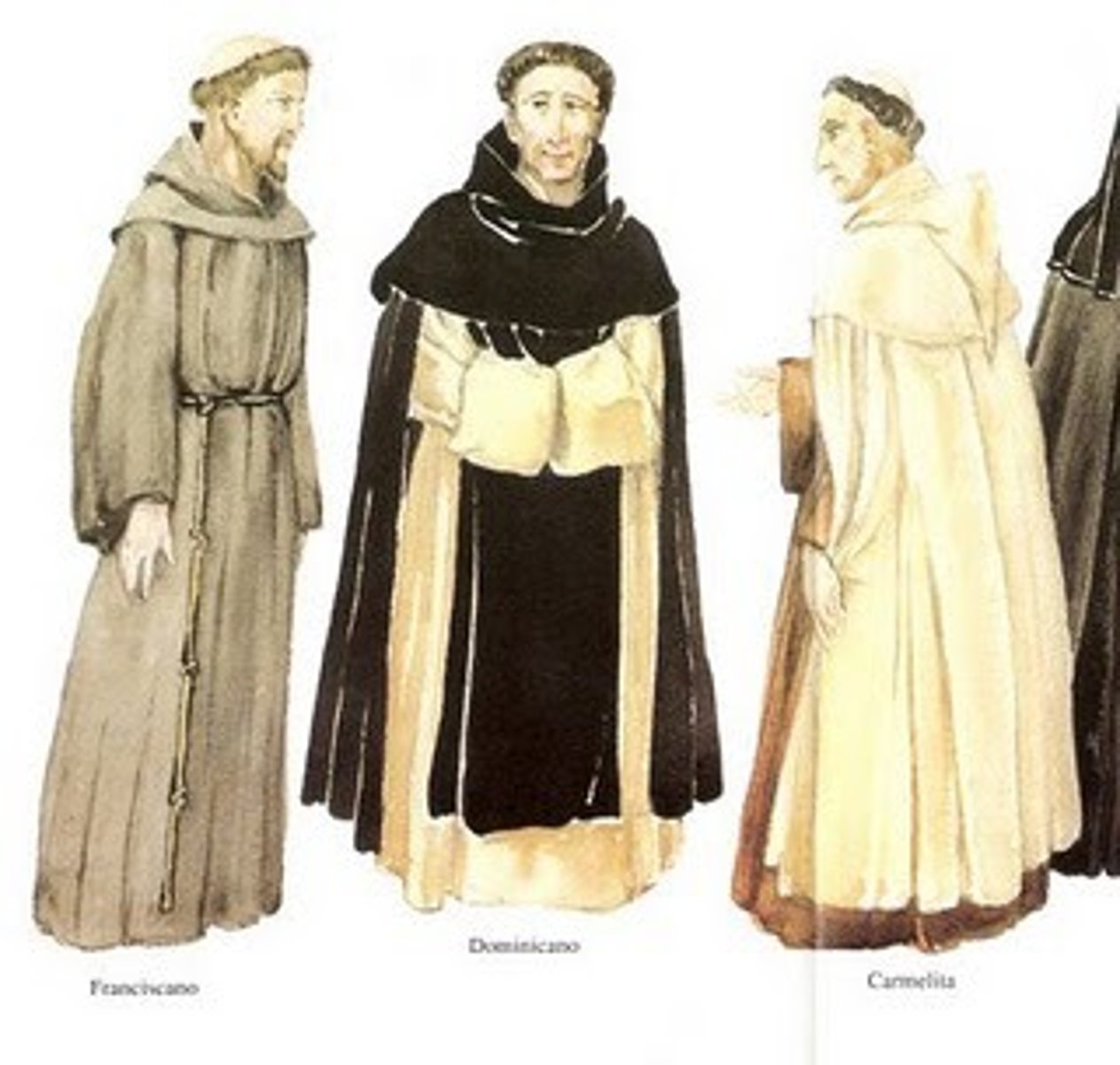 <p>Church officials</p>