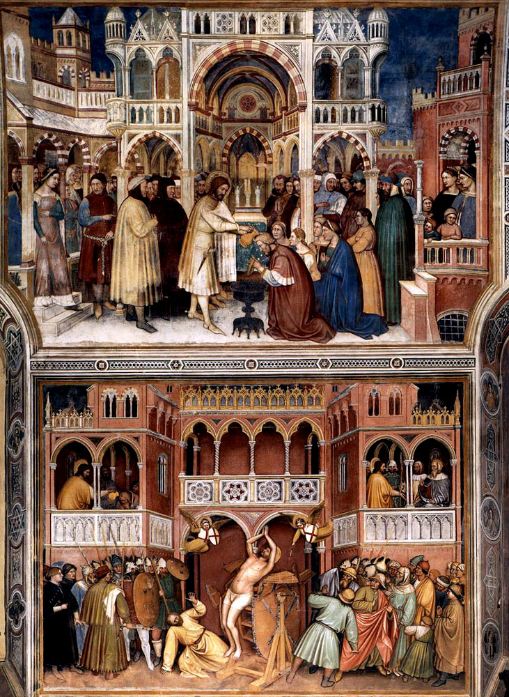 <p>St. George</p>