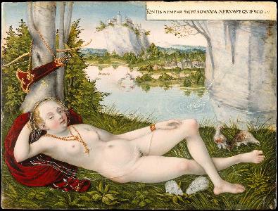 <p>Nymph of the Spring</p>