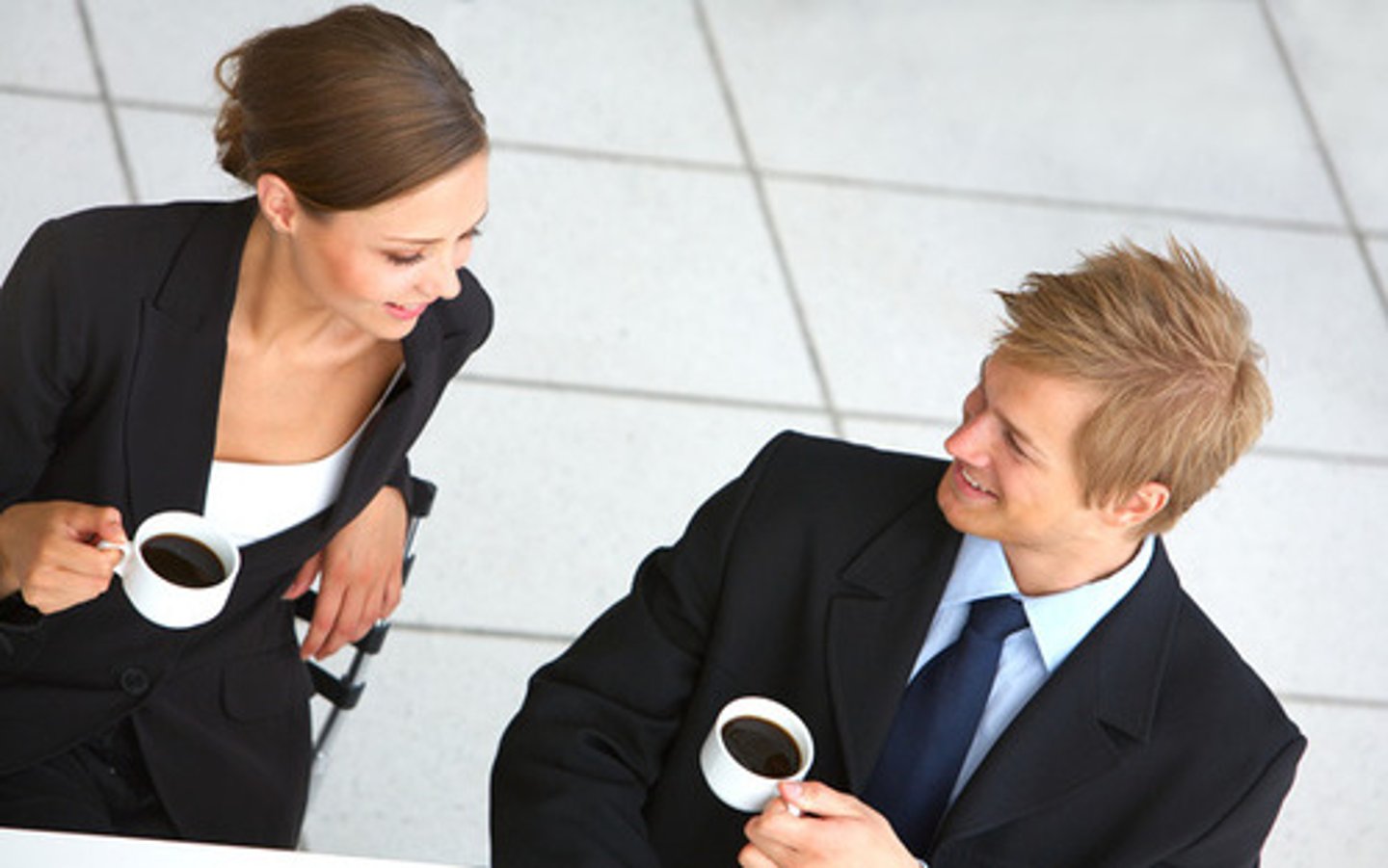 <p>colleague, co-worker</p>