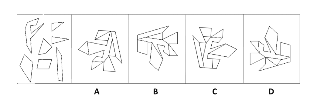 <p>Which of these images <em>best</em> solves the problem in the first picture?</p><ol><li><p>D</p></li><li><p>A</p></li><li><p>C</p></li><li><p>B</p></li></ol>