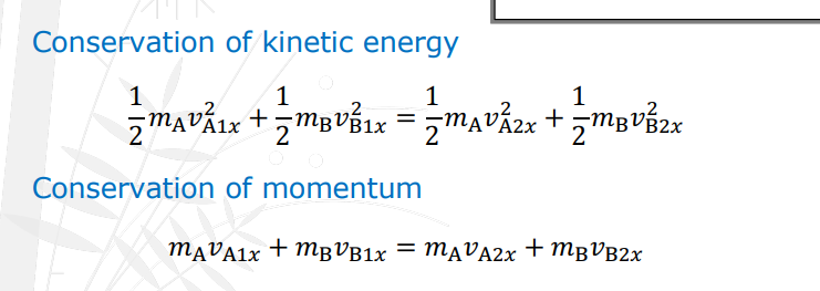 <p>Important concepts for solving collisions: _________</p>