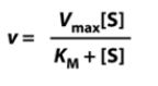 <ul><li><p>at low substrate concentration the rate increases with increasing substrate rate ( first order&nbsp;</p></li><li><p>at high substrate concentrations the rate doesn’t increase with further increases in substrate concentration ( zero order )</p></li></ul><p></p>