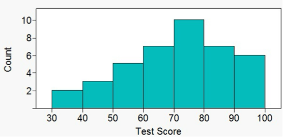 <p><span>More useful and commonly used display of continuous data</span></p><ul><li><p><span>Graphical displays of the frequency (or relative frequency) of data values falling into each of several intervals.</span></p></li><li><p><span>Histograms are especially useful when we’re dealing with large data sets.</span></p></li></ul><p></p>