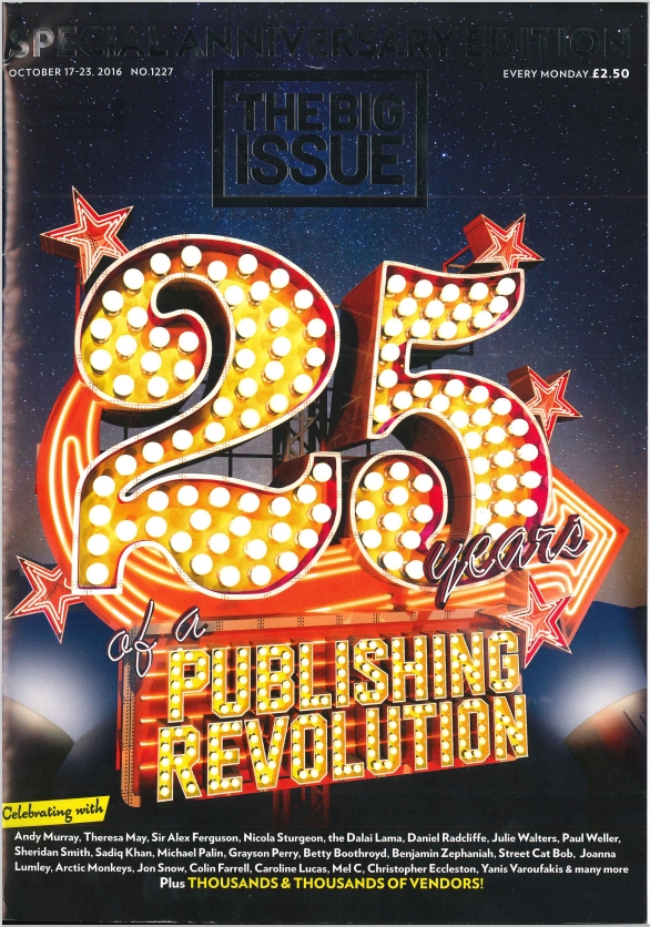 <p>provide an analysis of the big issue’s cover design? 3 points</p>