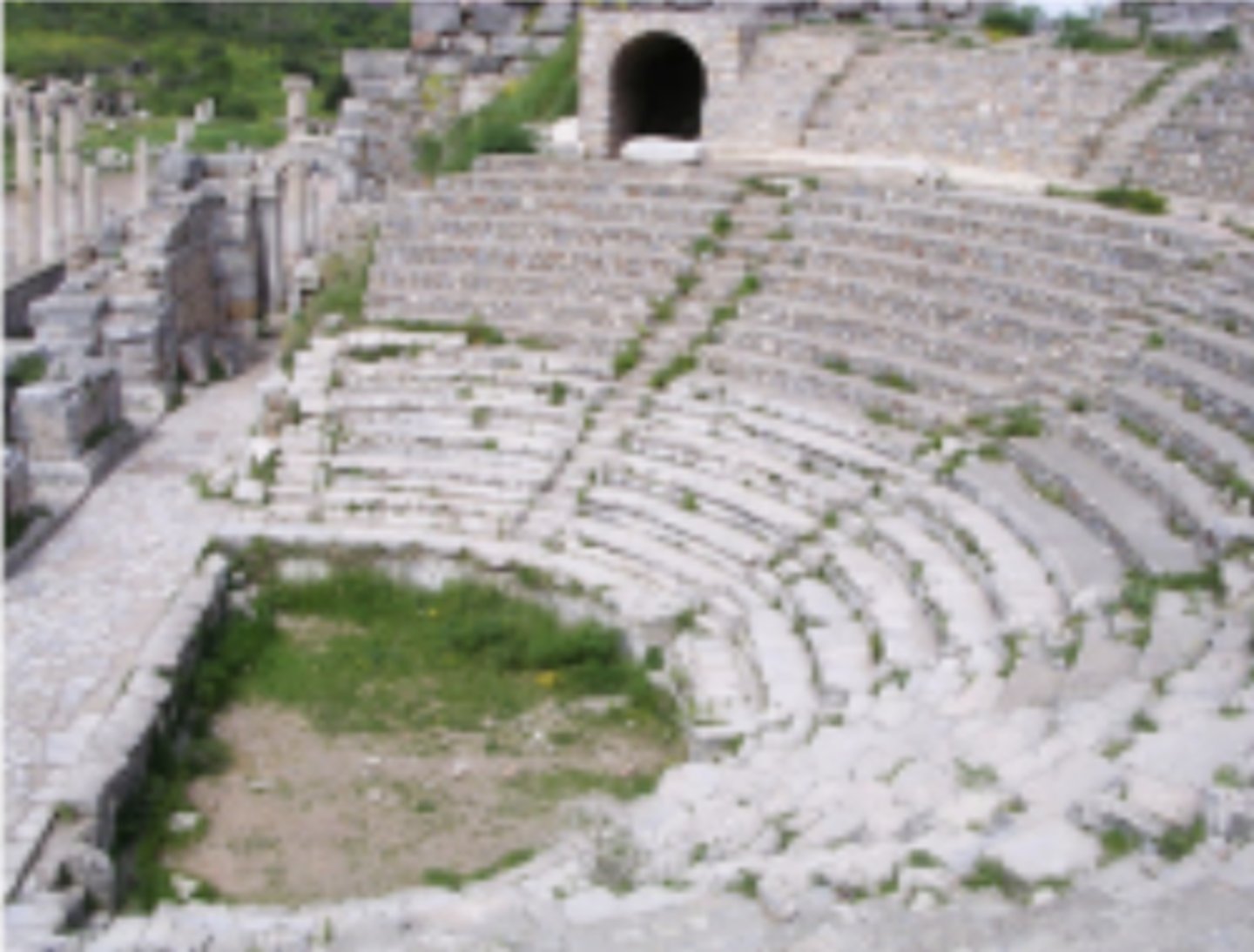 <p>Bouleuterion of Ephesus</p>