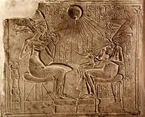 <p>Ancient Egypt: Akhenaten and his family</p>