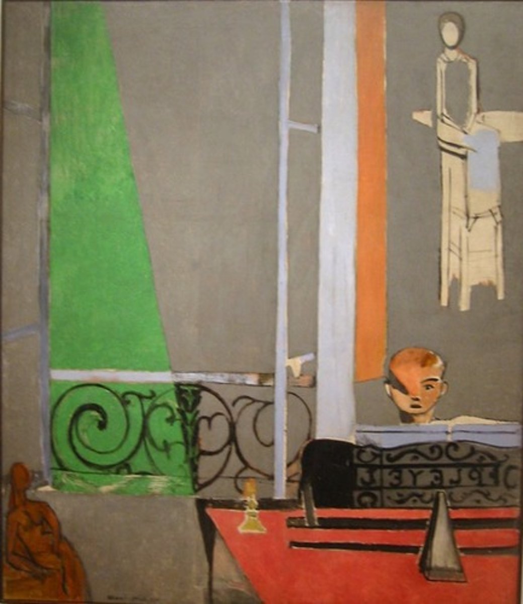 <p>la lección de piano</p>