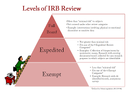 <p>Institutional review</p>