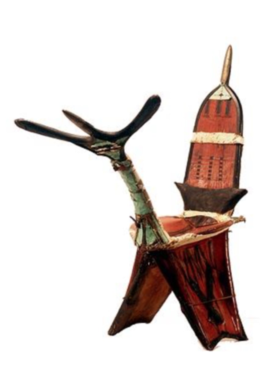 <p>An invention which gives camel riders more stability on the animal</p>