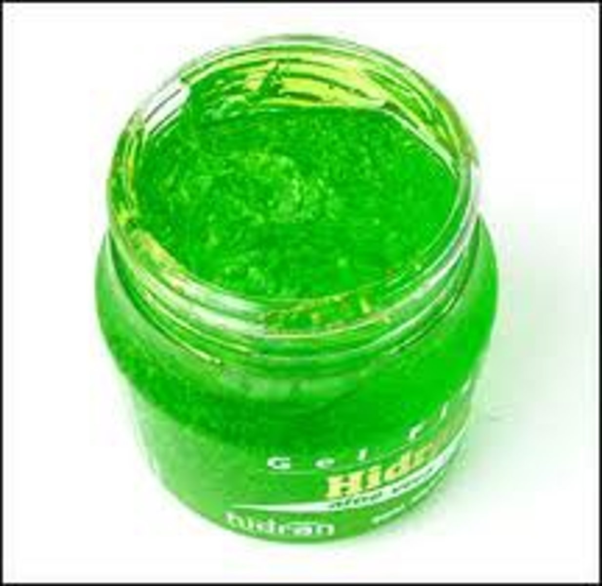 <p>air</p><p>- so a lubricant must be used to maintain contact between the transducer and the tissue, ensuring that the energy is dispersed into the tissue</p>