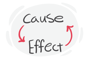 Is there a relationship between the cause and effect?