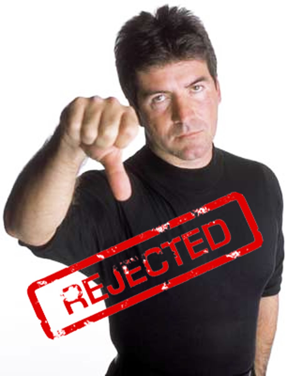 <p>(v.) to refuse with scorn, disdain</p><p>Syn: turn down, decline, snub, repudiate.</p>