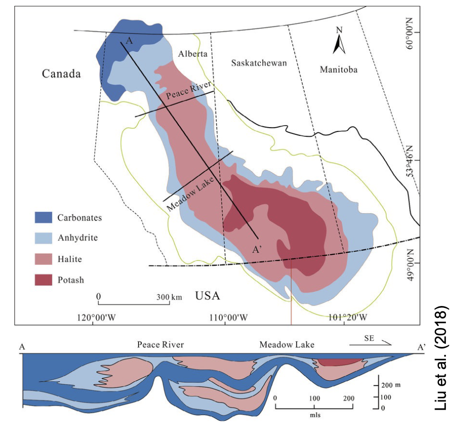 <p>Alberta, Sask, Manitoba, USA</p>