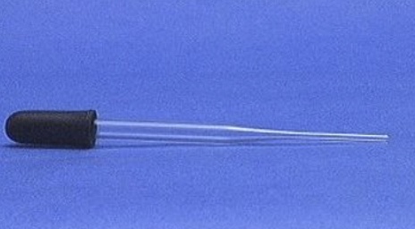 <p>used to transfer a small volume of liquid (less than one mL)</p>