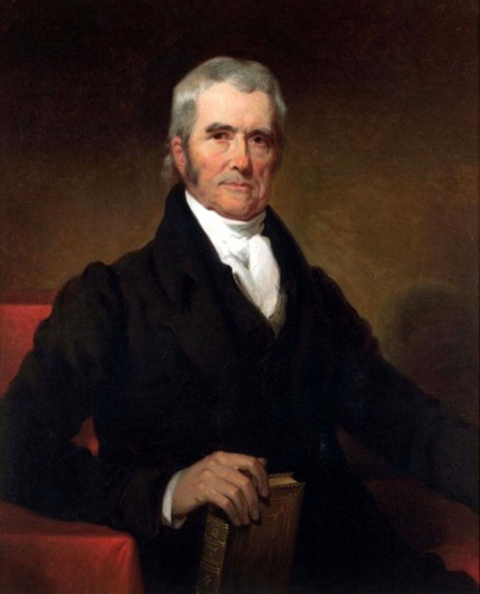 <p>Chief Justice of the Supreme Court appointed by John Adams</p>