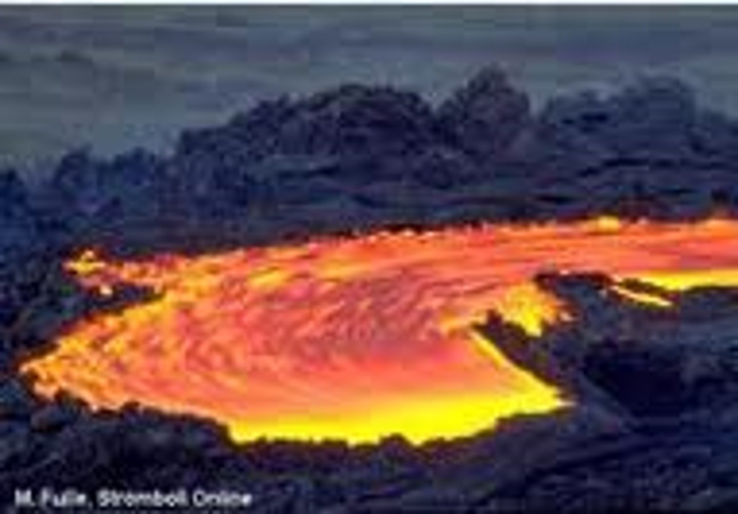 <p>rock that forms as a result of volcanic activity at or near the Earth's surface</p>