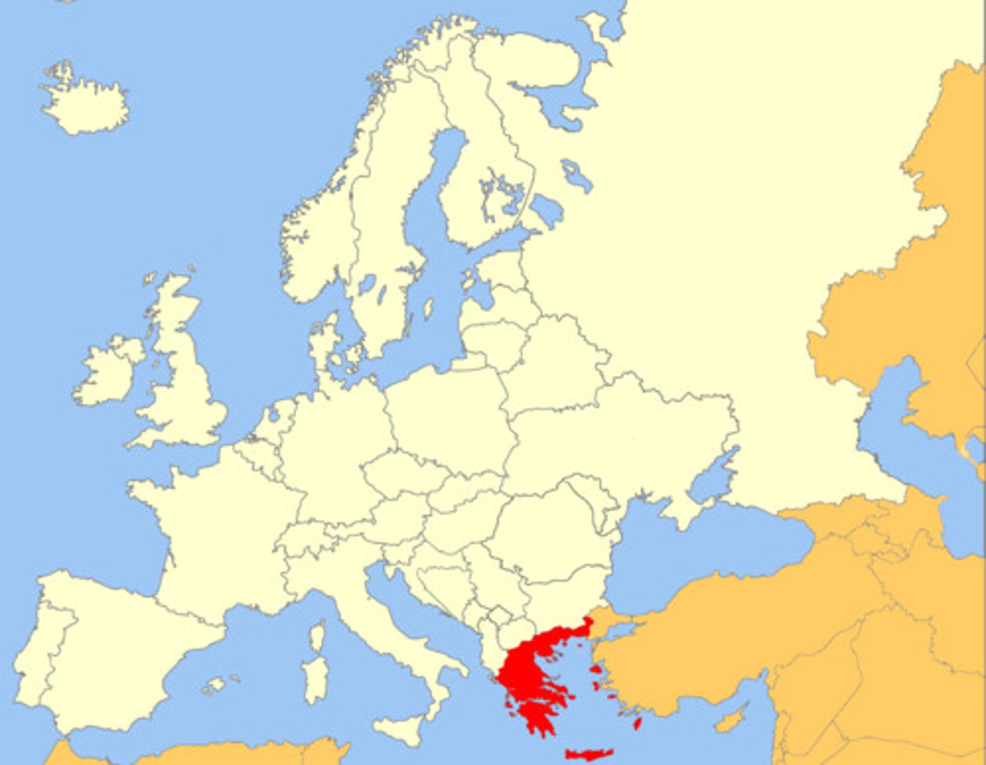 <p>48 BCE at in central Greece, Gaius Julius Caesar and his allies defeated the army of the republic under the command of Gnaeus Pompeius Magnus ("Pompey the Great")</p>