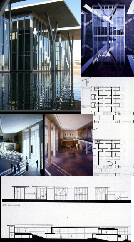 Tadao Ando, TUBES OF SPACE,