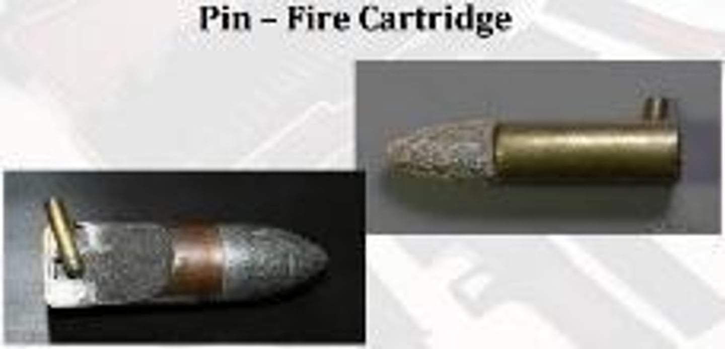 <p>Brass case with integral firing pin.</p>